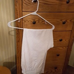 Cato brand white pants